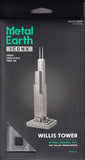 Willis Tower - 3D Metal Model Kit