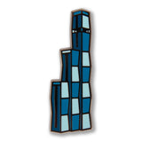 Saint Tower Pin
