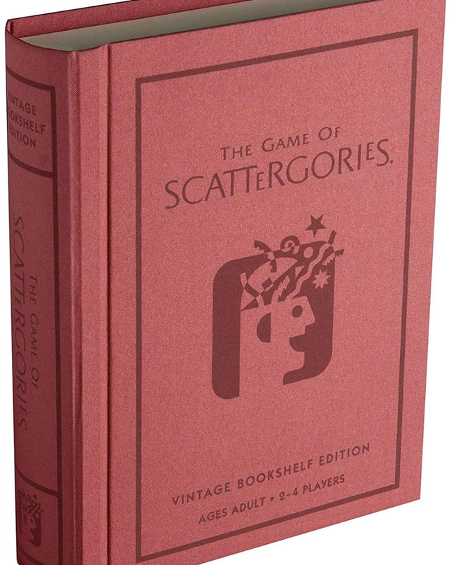 Scattergories Vintage Bookshelf Board Game
