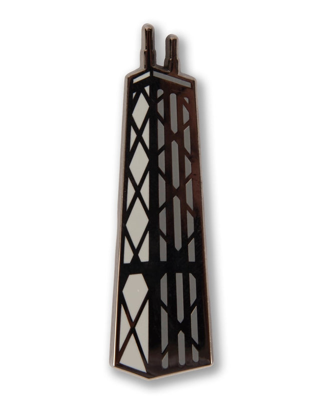 Signature Tower Enamel Pin