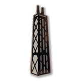 Signature Tower Enamel Pin
