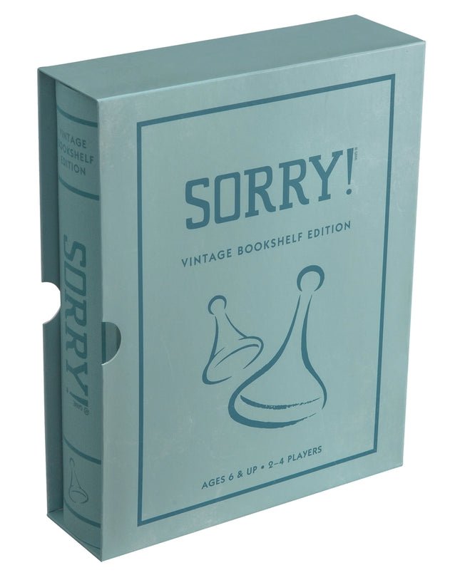 Sorry! Vintage Bookshelf Board Game