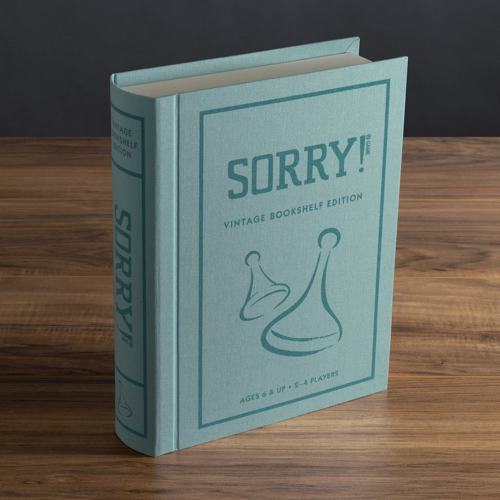 Sorry! Vintage Bookshelf Board Game – Cac Design Store