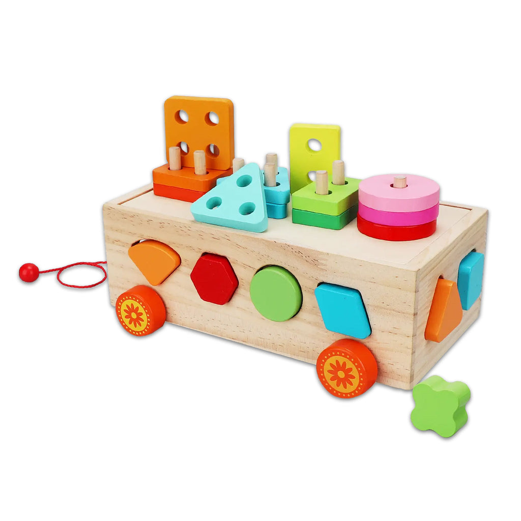 3in1 Sorting and Stacking Toy CAC Design Store