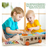 3-in-1 Sorting and Stacking Toy