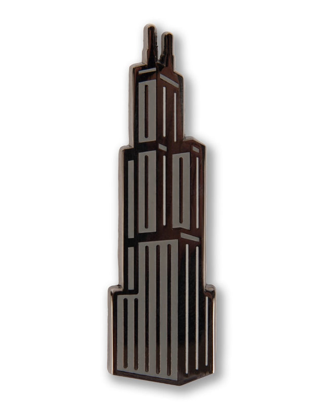 Chicago's Tallest Tower Enamel Pin