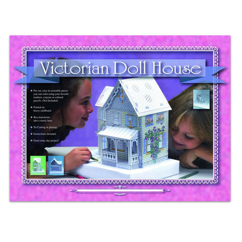 Build-Your-Own Victorian Doll House