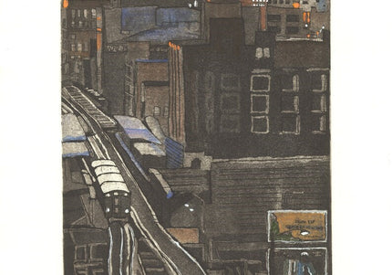 View From Tracks Note Cards Set D