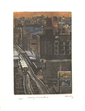 View From Tracks Note Cards Set D