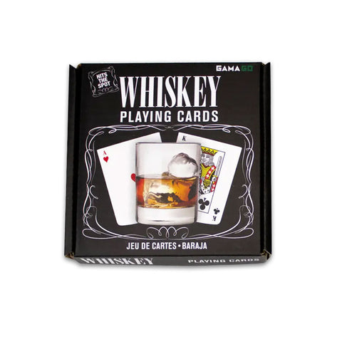 Whiskey Glass Playing Cards
