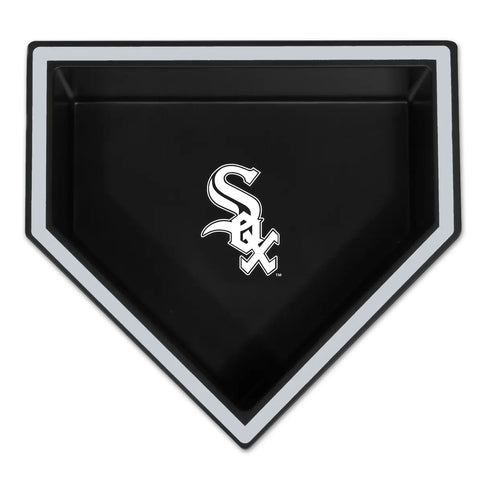 Chicago White Sox Home Plate Dog Bowl