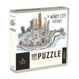 Windy City Jigsaw Puzzle