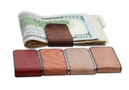 Wood Money Clip