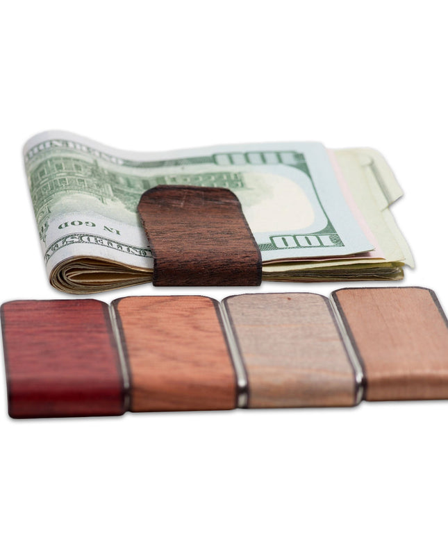 Wood Money Clip