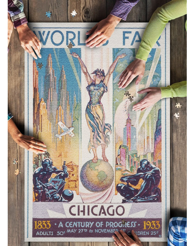 World's Fair Jigsaw Puzzle