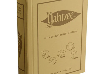 Yahtzee Vintage Bookshelf Board Game