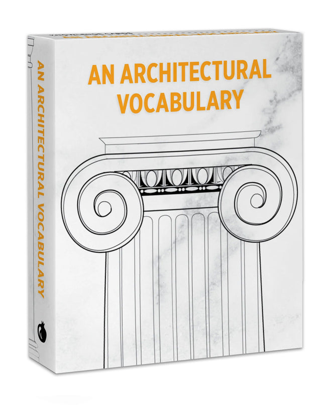 An Architectural Vocabulary Knowledge Cards