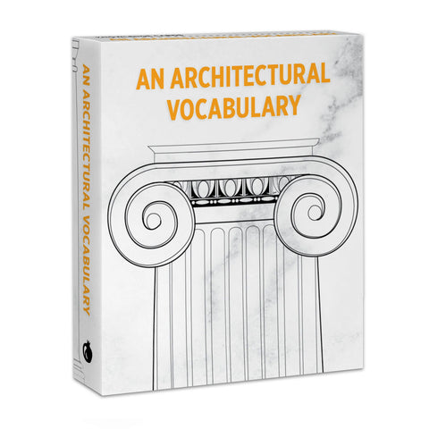 An Architectural Vocabulary Knowledge Cards