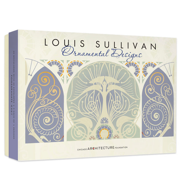 Louis Sullivan Ornamental Designs Notecards - Set of 20 – CAC