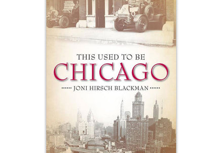 This Used to be Chicago - Paperback Book
