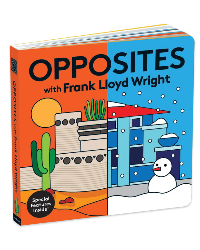 Opposites with Frank Lloyd Wright - Board Book