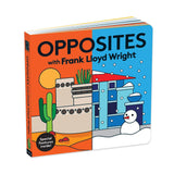 Opposites with Frank Lloyd Wright - Board Book