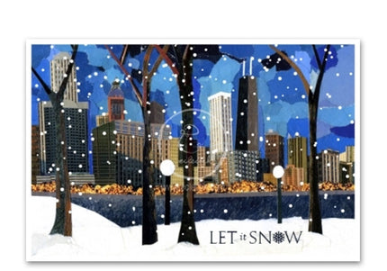 Chicago Branch Holiday Cards - Set of 8