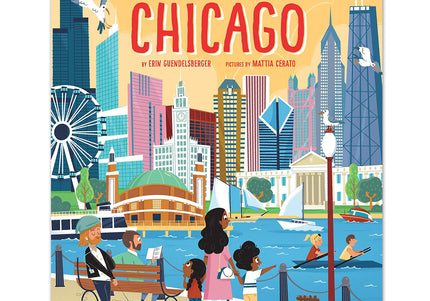 Hide and Seek Chicago - Hardcover Book