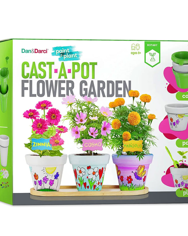 Cast, Paint and Plant Kit