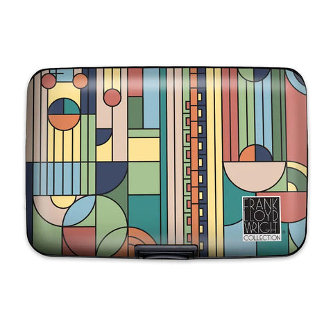 Frank Lloyd Wright Saguaro Sunrise Armored Wallet