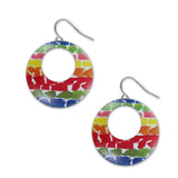 Alma Thomas Color Field Earrings