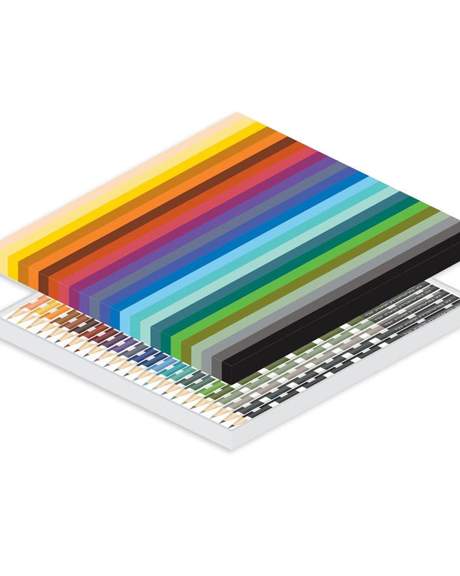 An Architect's Pencil Set