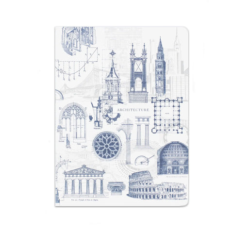 Architecture Softcover Notebook