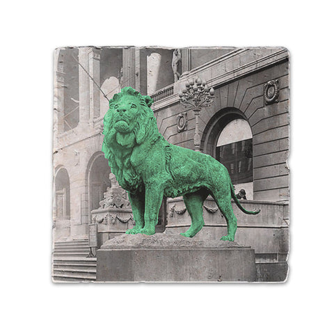 Art Institute Lions Coaster