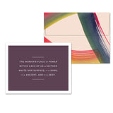 Audre Lorde Notecards - Set of 12