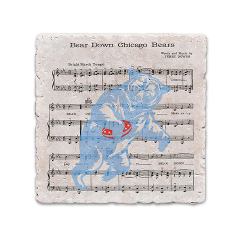 Bear Down Chicago Bears Coaster