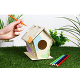 Bird House Handmade Habitats Kit