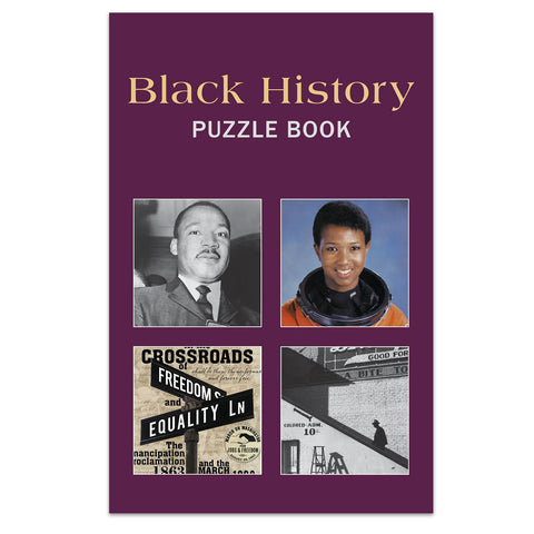 Black History Puzzles - Paperback Book