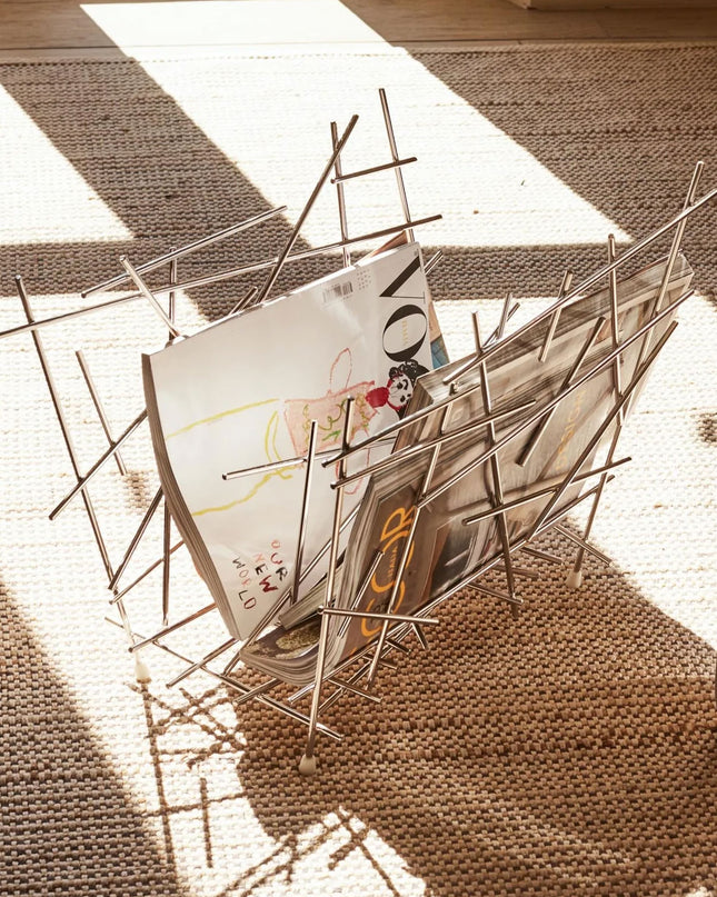 Alessi Blow Up Magazine Rack