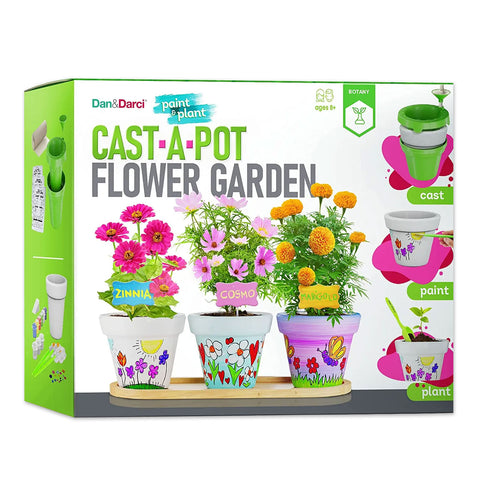 Cast, Paint and Plant Kit