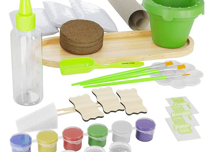 Cast, Paint and Plant Kit