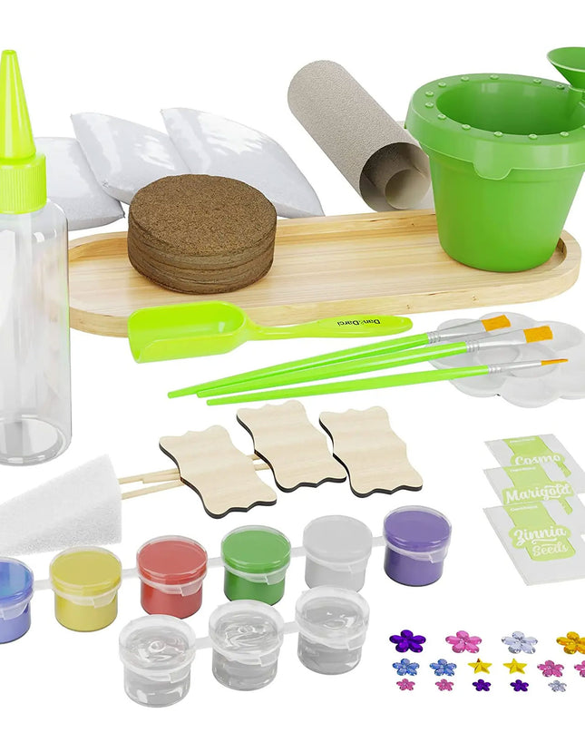 Cast, Paint and Plant Kit
