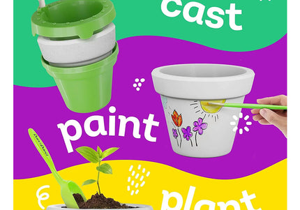 Cast, Paint and Plant Kit