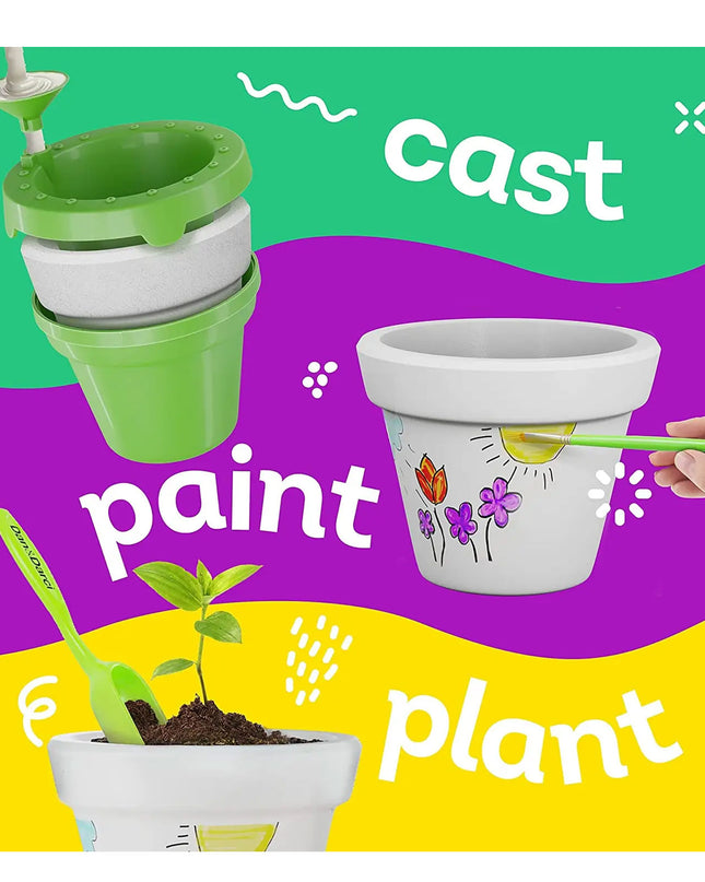 Cast, Paint and Plant Kit