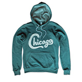 Chicago Felt Applique Hooded Sweatshirt