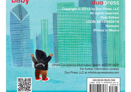 Chicago Baby - Board Book