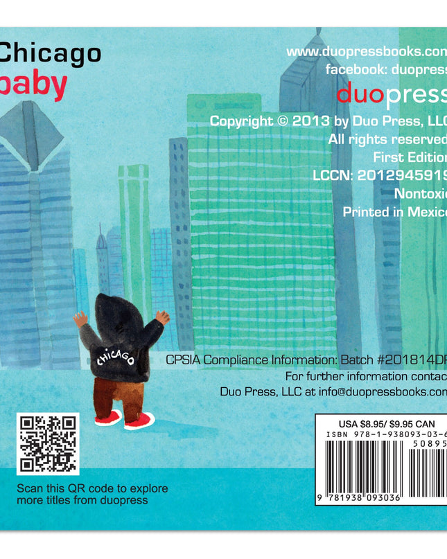 Chicago Baby - Board Book