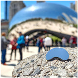 Chicago Bean Mirror Pin