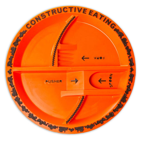 Constructive Eating Plate