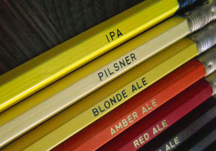 Craft Beer Pencils - Set of 8